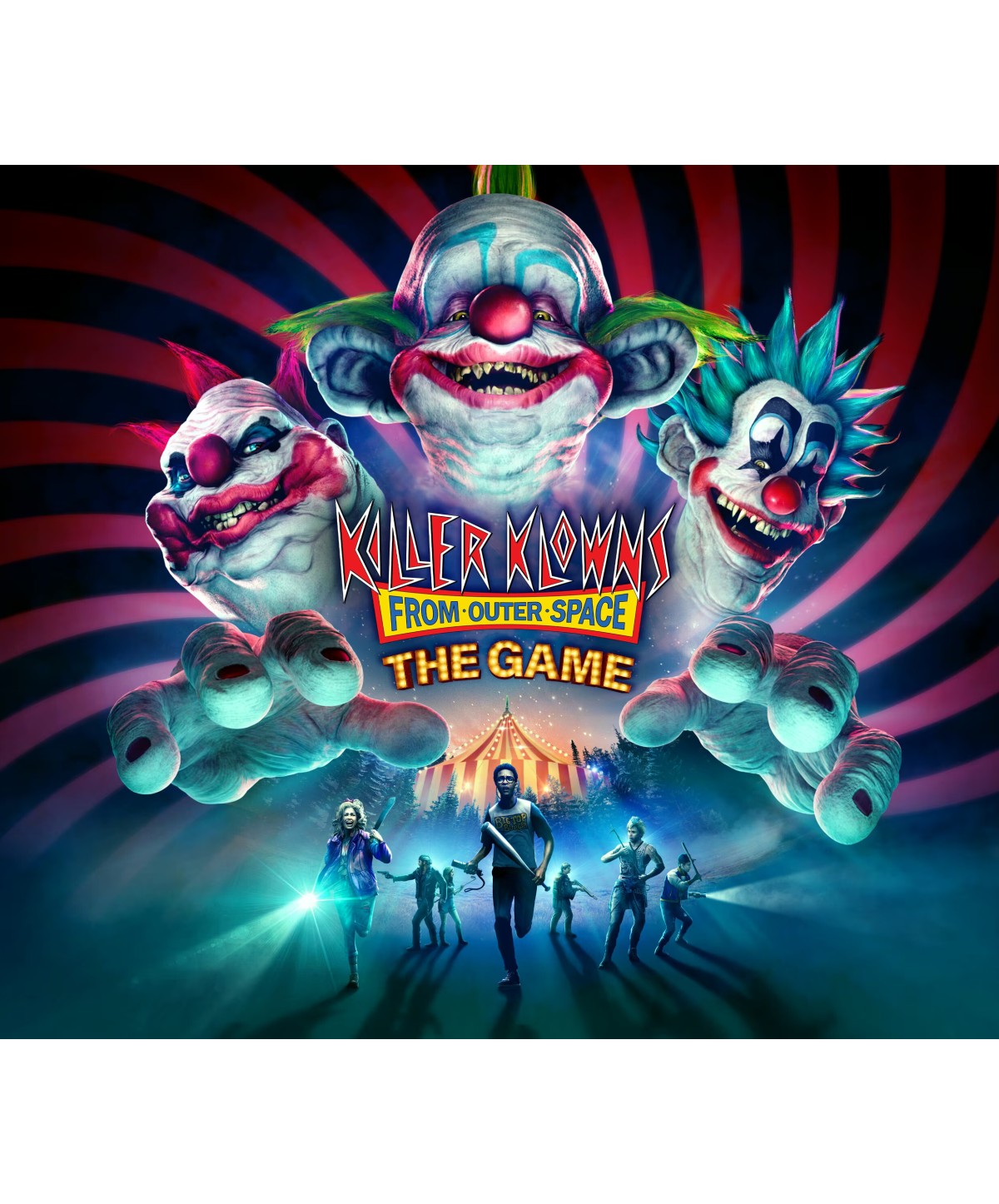 Killer Klowns from Outer Space: The Game Xbox Series X|S Xbox Series X|S Key EUROPE